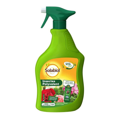 Traitement Insectes polyvalents - 750 ml