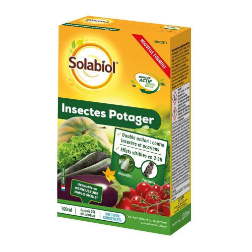 Insecticide potager - 100ml