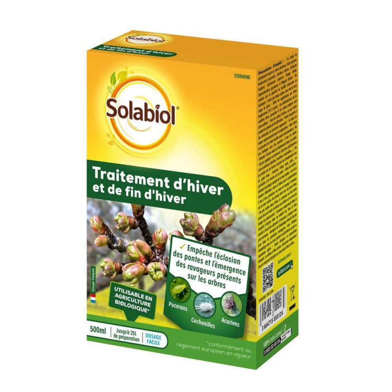 Traitement dhiver et de fin d'hiver - 500 ml