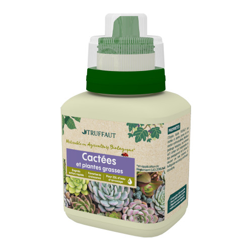 Engrais liquide Truffaut cactées et plantes grasse