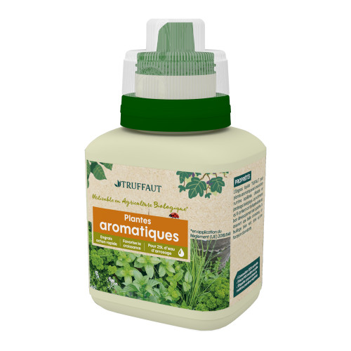 Engrais liquide Truffaut plantes aromatiques 250 m