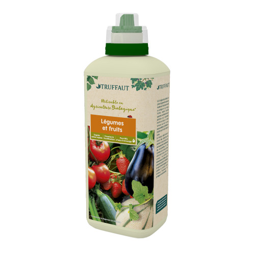 Engrais liquide Truffaut légumes et fruits 800 ml