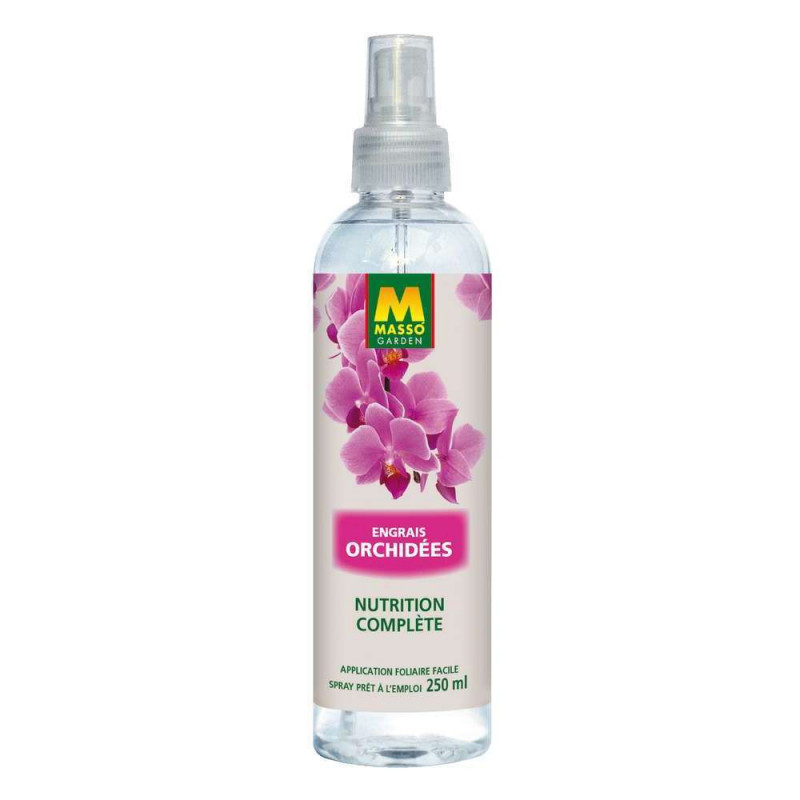 Engrais foliaire pour orchidées, spray prêt à l'em
