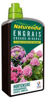 Engrais Hortensias, Rhodo, Azal, flacon de 1 litre