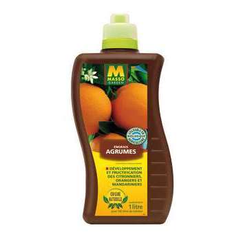 Engrais liquide Agrumes 1l