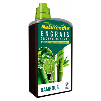 Engrais bambous : flacon de 1L