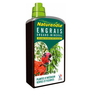 Engrais plantes vertes et fleuries : 500 ml