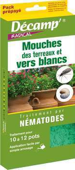 Nématodes contre les vers blancs ou les mouches de