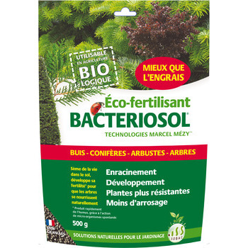 Bactériosol® Buis, conifères, arbustes, arbre, sac