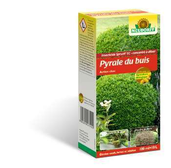 Pyrale du Buis Spruzit concentré, 100ml