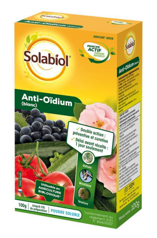 Anti-Oïdium (blanc), 100g