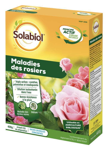 Traitement: Maladies des rosiers, 400g