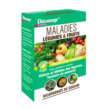 Fongicide de base: Légumes et fruits