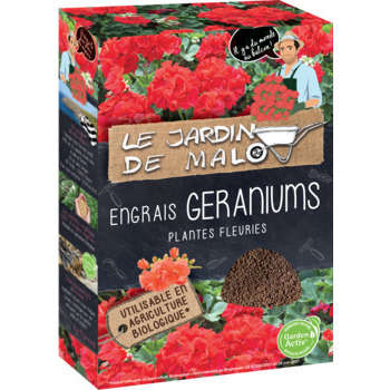 Engrais géraniums UAB : 750g