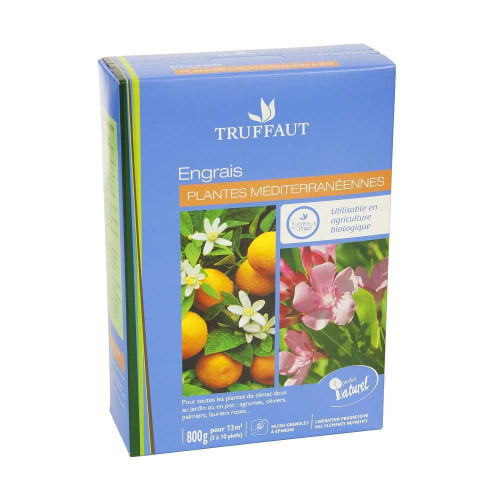 Engrais plantes méditerranéennes 800g