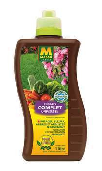 Engrais liquide complet universel 1 L UAB