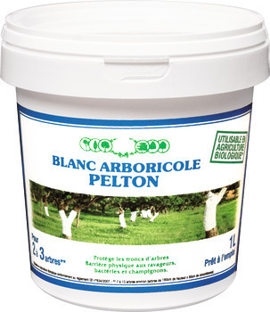 Blanc arboricole 1L Pelton