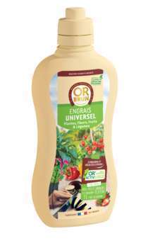 Engrais liquide universel, flacon 1 L
