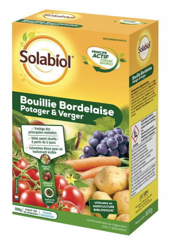 Bouillie bordelaise colorée - 800g