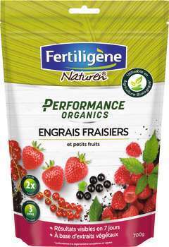 Performance organics - engrais fraisiers et petits