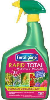 Traitement Insectes et maladies Rapid'Total prêt à
