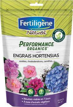 Performance organics - engrais hortensias, azalées