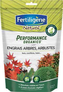 Performance organics - engrais arbres, arbustes, b