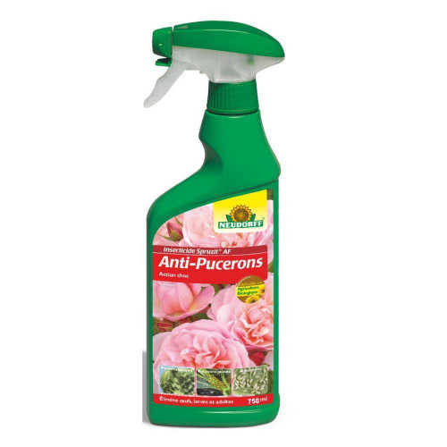 Anti-pucerons et acariens -Prêt à l'emploi 750 ml