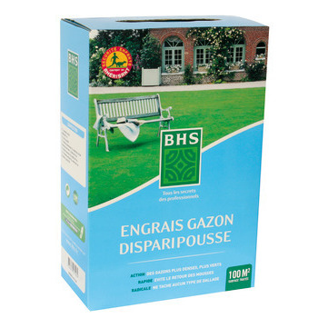Engrais gazon disparipousse® : sac de 4kg