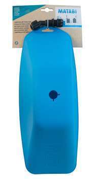 Ecran rectangulaire avec buse herbicide à jet plat