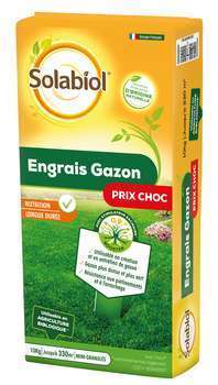Engrais gazon 10 kg
