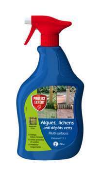 Dimanin 2,1 algue/lichen/dépôt vert : 750ml