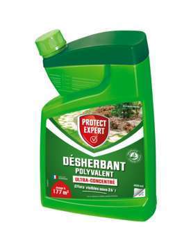 Désherbant polyvalent ultra-concentré : 400ml