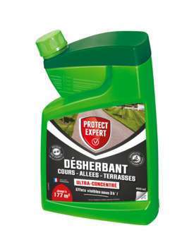 Désherbant allées ultra-concentré : 400ml