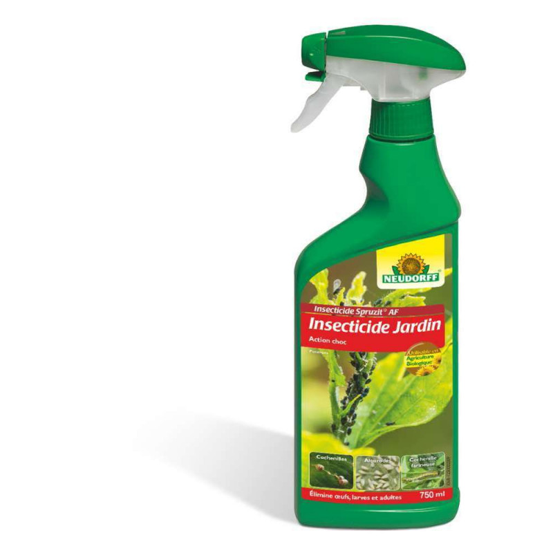 Insecticide jardin Spruzit - Prêt à l'emploi