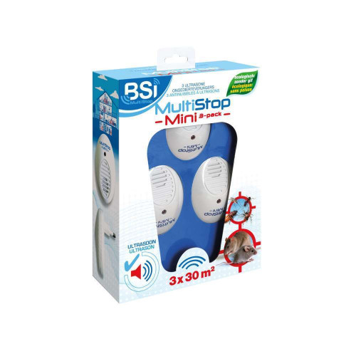Pack anti-nuisibles à ultrasons - Multistop Mini 3