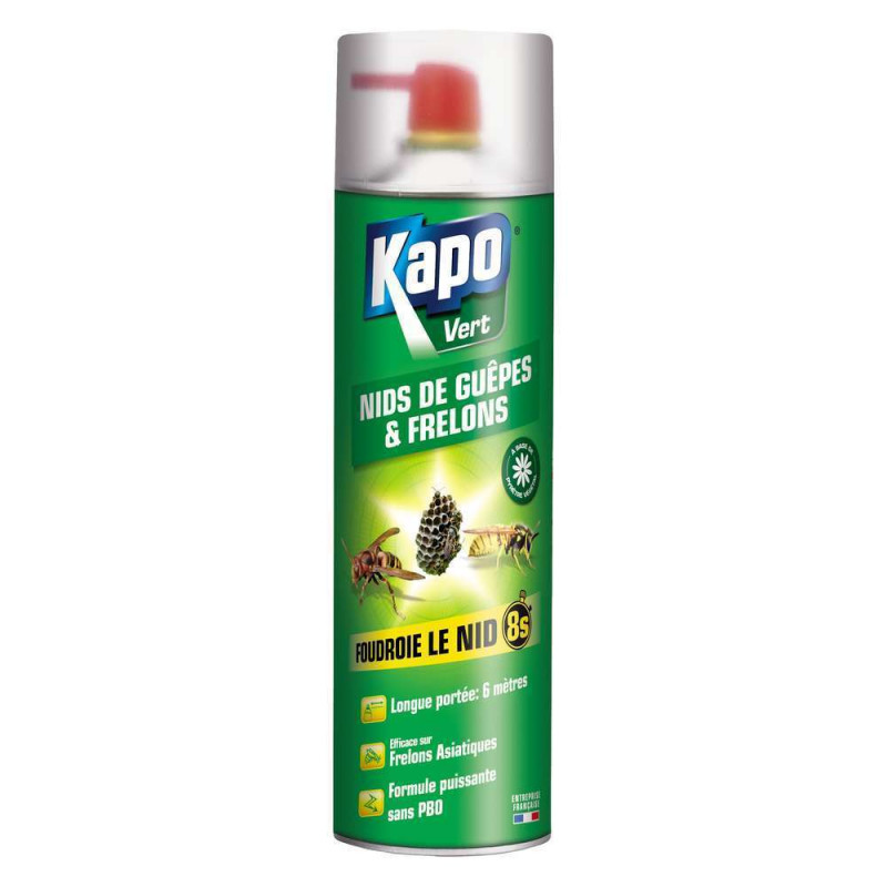 Aérosol foudroyant : nids de guêpes et frelons - 5