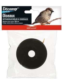 Effaroucheur à oiseaux bobine