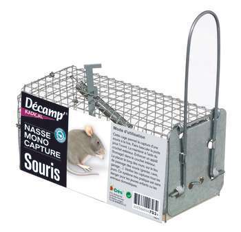 Nasse pour souris monocapture