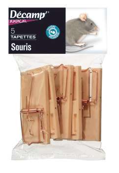 Tapettes à souris (x5)
