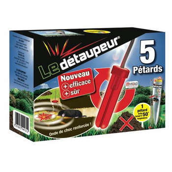 Recharges pour le Détaupeur x5