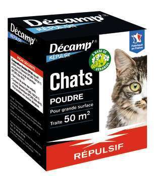 Répulsif chats en poudre (Boîte 200 g)