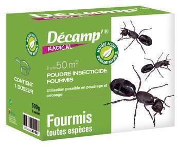 Anti-fourmis naturel toutes espèces : boîte 500g