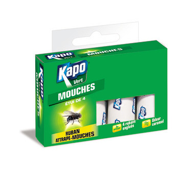 Rubans attrape-mouches - Etui de 4