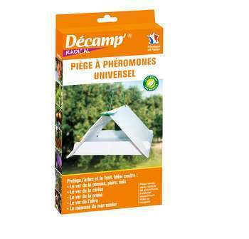 Piège à phéromones universel