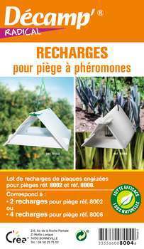 Recharges pour piège à phéromones universel