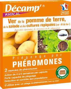 Phéromone contre le ver de la pomme de terre, de l