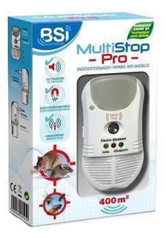 Multistop Pro: répulsif pour animaux indésirables