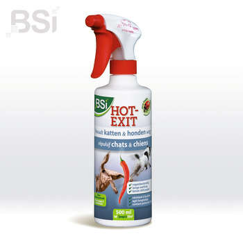 Répulsif pour chien et chat liquide - bsi 500 ml