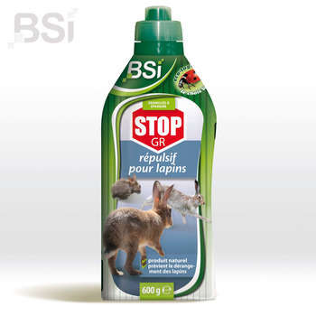 Granulés contre la nuisance des lapins, prêts à l'